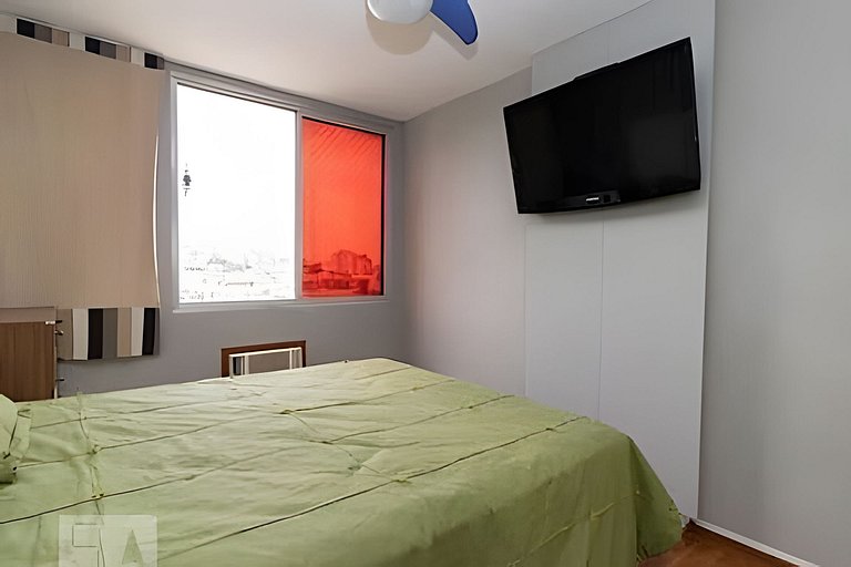 Apartamento em Copacabana, frente ao mar