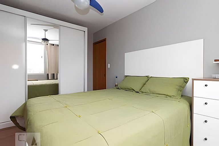 Apartamento em Copacabana, frente ao mar