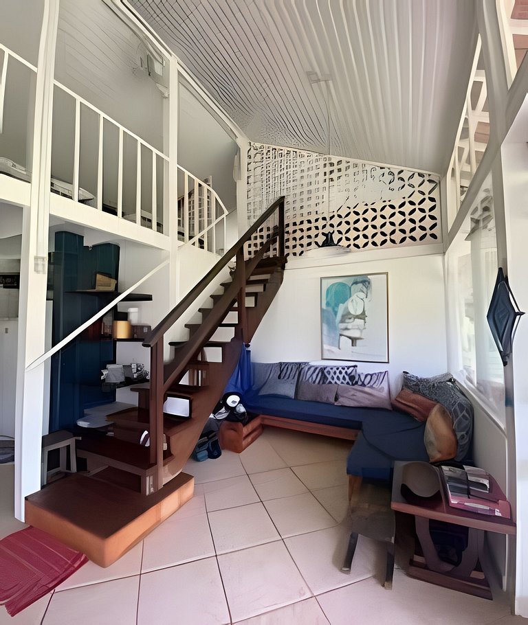 Casa em Copacabana, frente ao mar