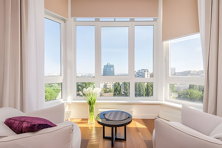 Apartamento em Copacabana, frente ao mar