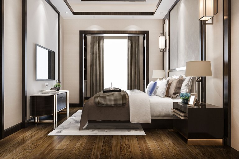 Apartamento em Copacabana, frente ao mar